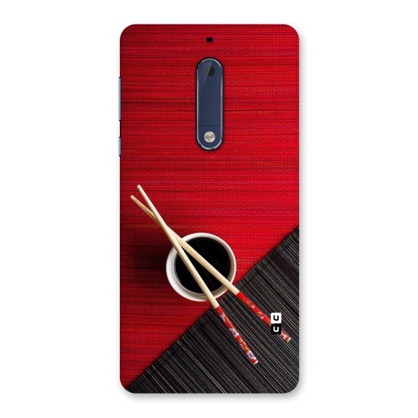Chopstick Design Back Case for Nokia 5