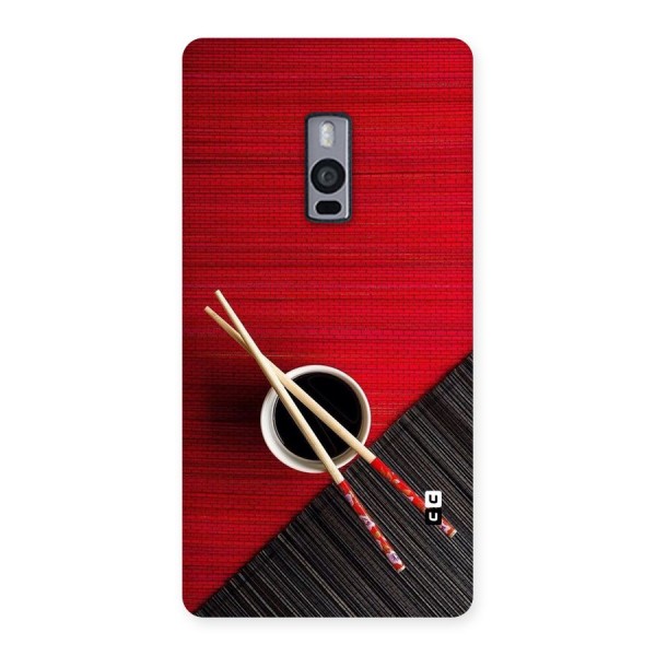 Chopstick Design Back Case for OnePlus Two