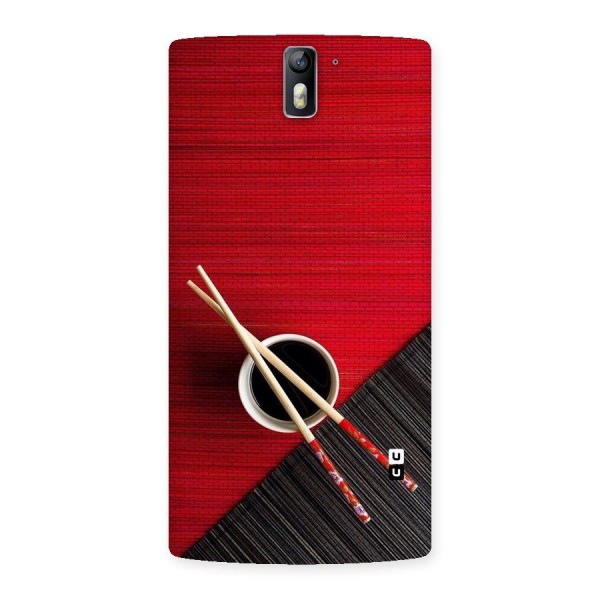 Chopstick Design Back Case for One Plus One