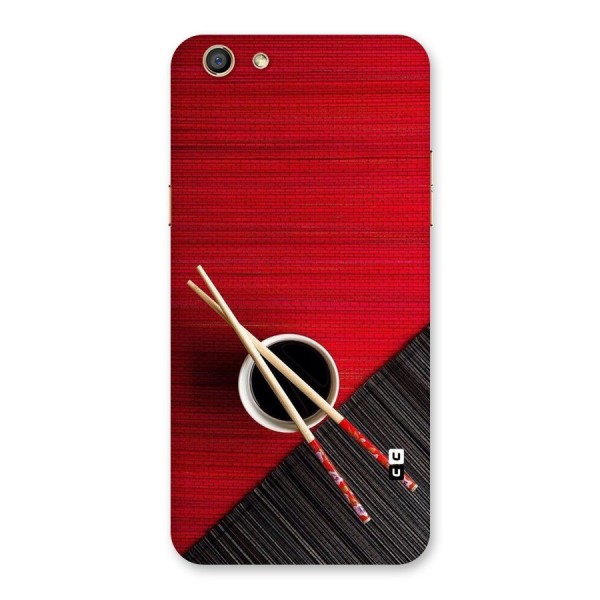 Chopstick Design Back Case for Oppo F3