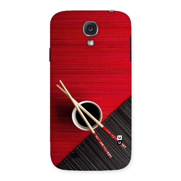 Chopstick Design Back Case for Samsung Galaxy S4