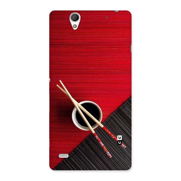 Chopstick Design Back Case for Sony Xperia C4