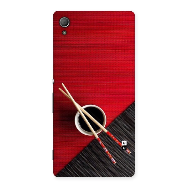 Chopstick Design Back Case for Xperia Z4