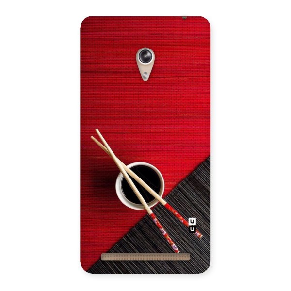 Chopstick Design Back Case for Zenfone 6