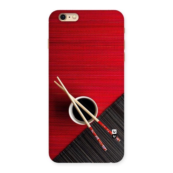 Chopstick Design Back Case for iPhone 6 Plus 6S Plus