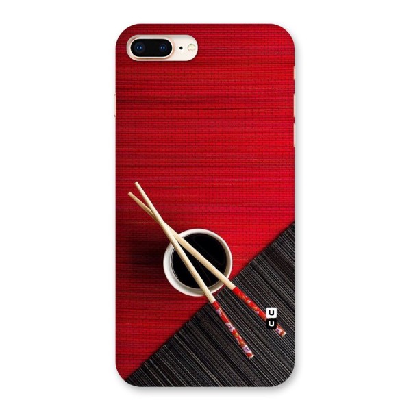 Chopstick Design Back Case for iPhone 8 Plus