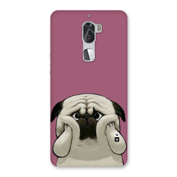 Chubby Doggo Back Case for Coolpad Cool 1