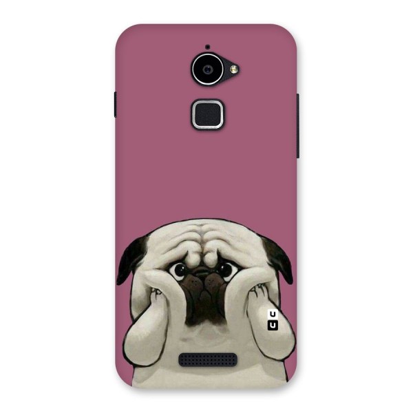Chubby Doggo Back Case for Coolpad Note 3 Lite
