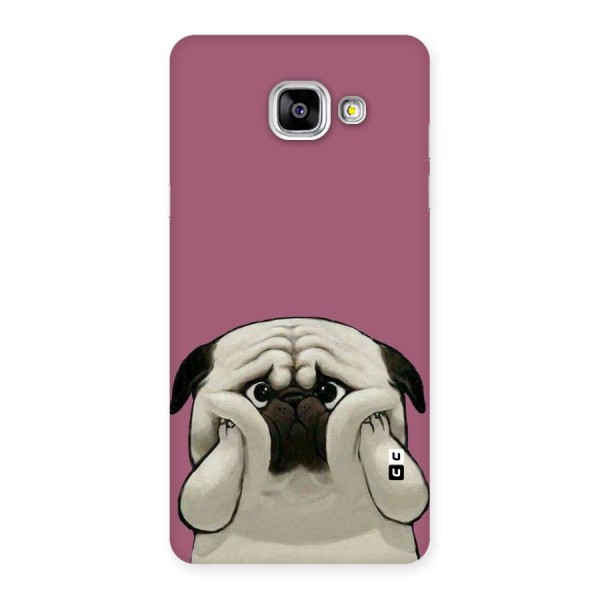 Chubby Doggo Back Case for Galaxy A5 2016