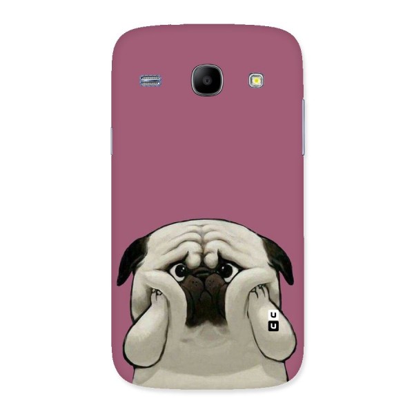 Chubby Doggo Back Case for Galaxy Core