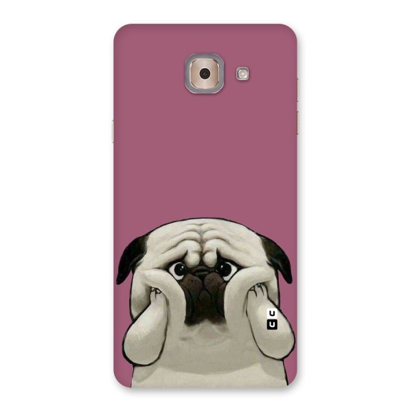 Chubby Doggo Back Case for Galaxy J7 Max