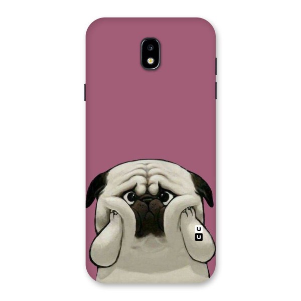 Chubby Doggo Back Case for Galaxy J7 Pro