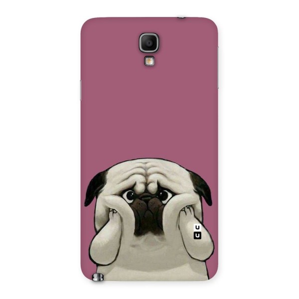 Chubby Doggo Back Case for Galaxy Note 3 Neo