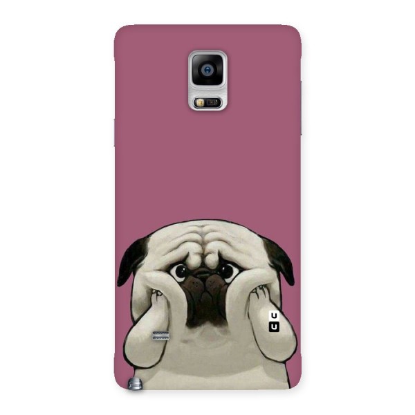 Chubby Doggo Back Case for Galaxy Note 4