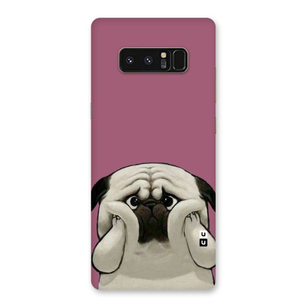 Chubby Doggo Back Case for Galaxy Note 8