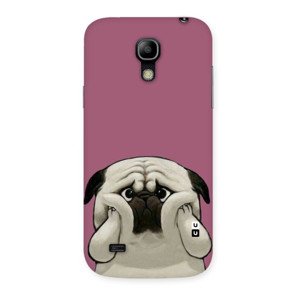 Chubby Doggo Back Case for Galaxy S4 Mini