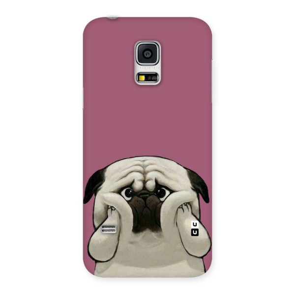 Chubby Doggo Back Case for Galaxy S5 Mini