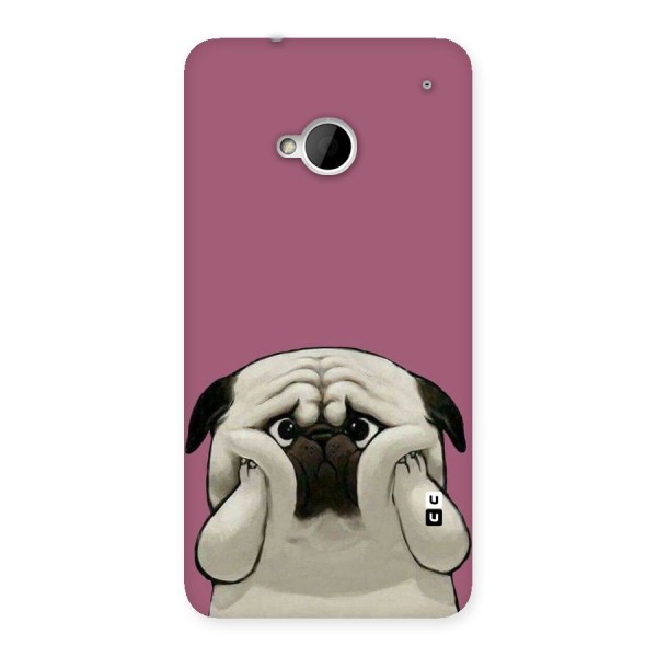 Chubby Doggo Back Case for HTC One M7