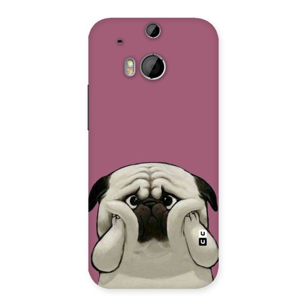 Chubby Doggo Back Case for HTC One M8