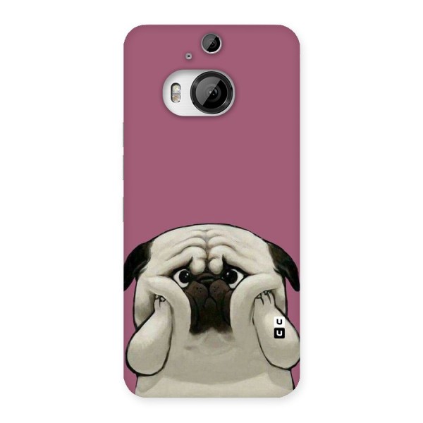 Chubby Doggo Back Case for HTC One M9 Plus