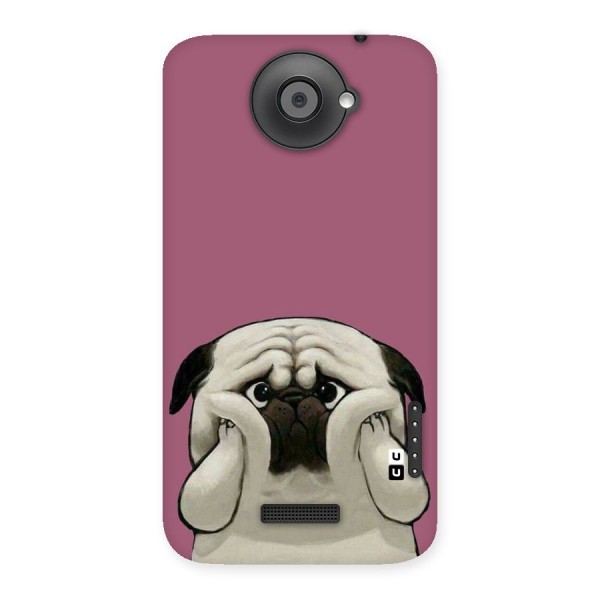 Chubby Doggo Back Case for HTC One X