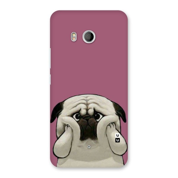 Chubby Doggo Back Case for HTC U11