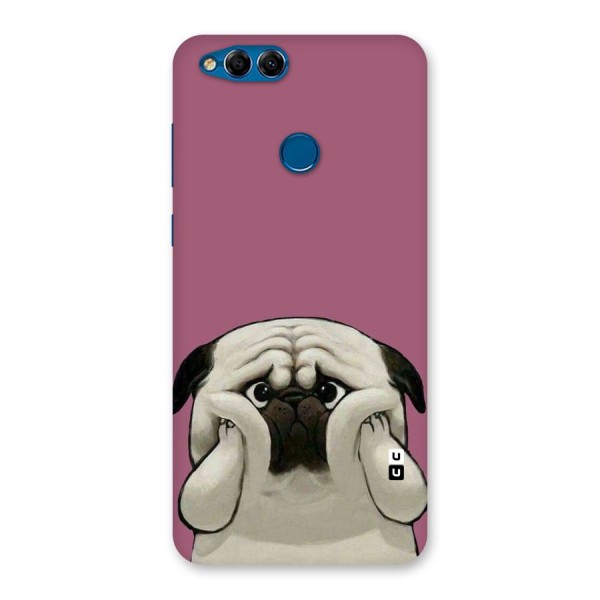 Chubby Doggo Back Case for Honor 7X