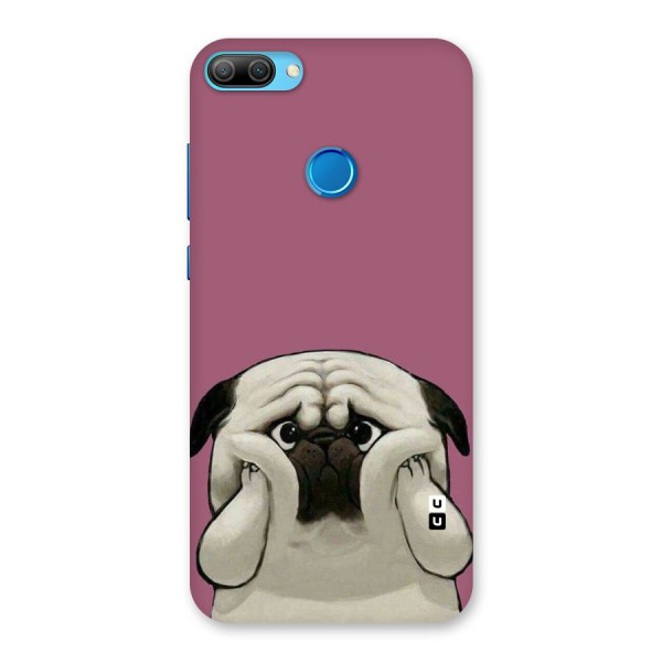 Chubby Doggo Back Case for Honor 9N