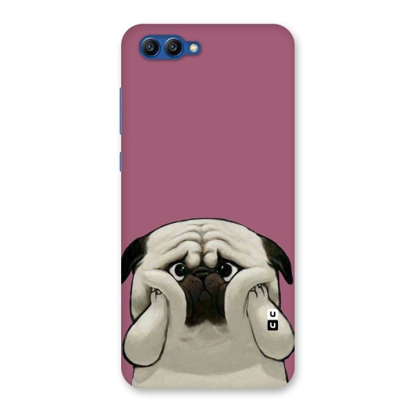 Chubby Doggo Back Case for Honor View 10