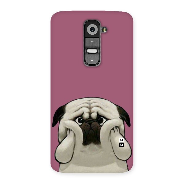 Chubby Doggo Back Case for LG G2