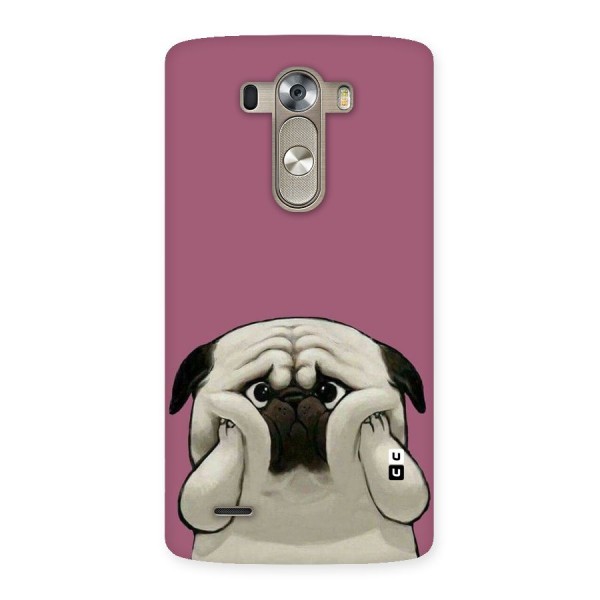 Chubby Doggo Back Case for LG G3