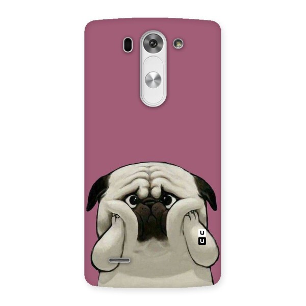 Chubby Doggo Back Case for LG G3 Beat