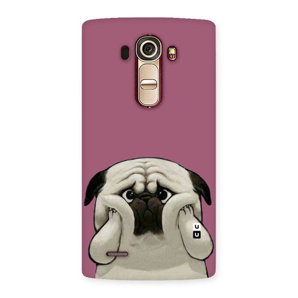 Chubby Doggo Back Case for LG G4