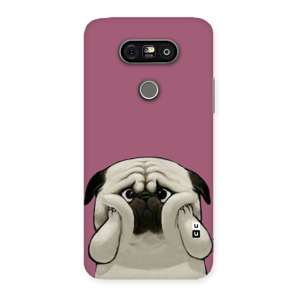 Chubby Doggo Back Case for LG G5