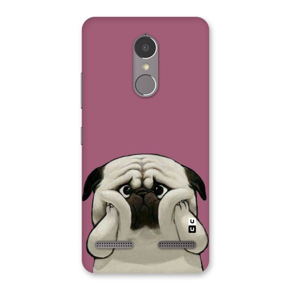 Chubby Doggo Back Case for Lenovo K6 Power