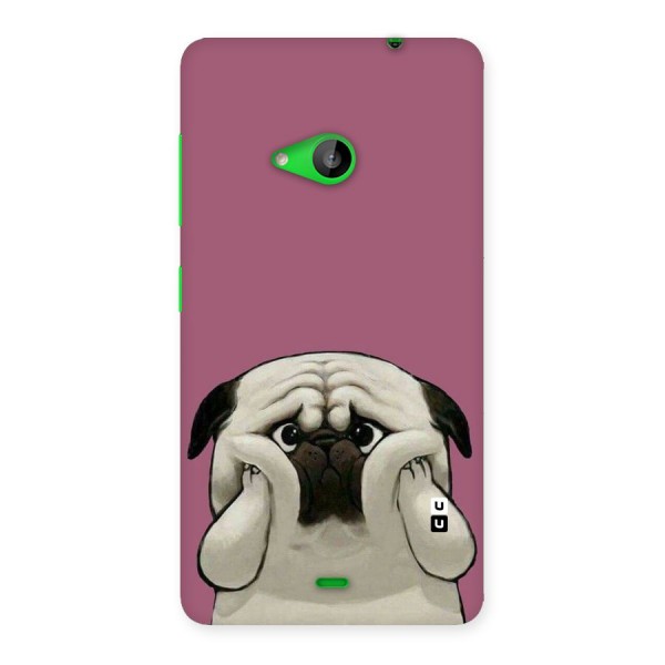 Chubby Doggo Back Case for Lumia 535