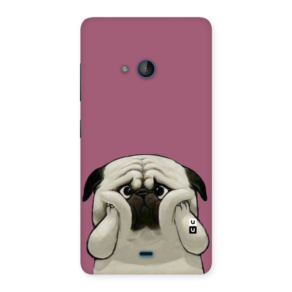 Chubby Doggo Back Case for Lumia 540