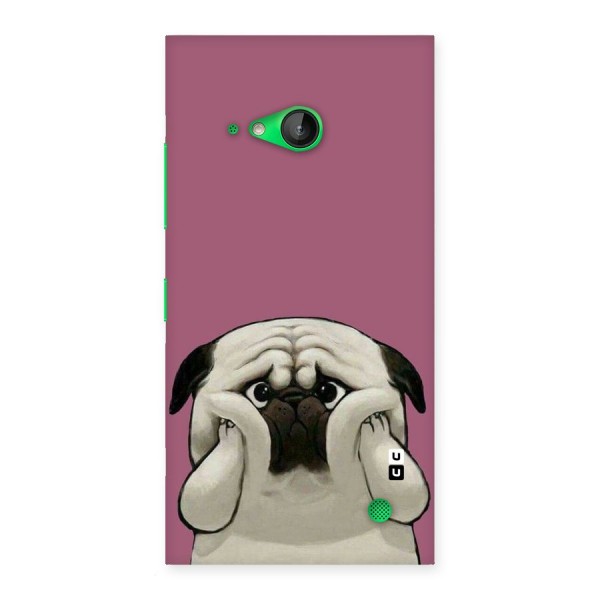 Chubby Doggo Back Case for Lumia 730