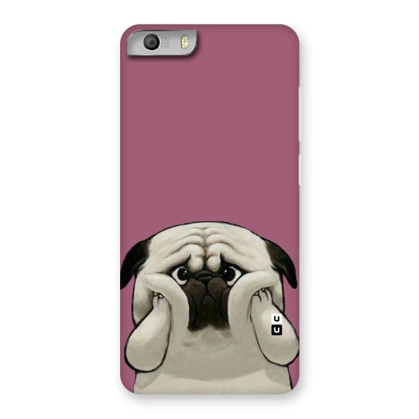 Chubby Doggo Back Case for Micromax Canvas Knight 2