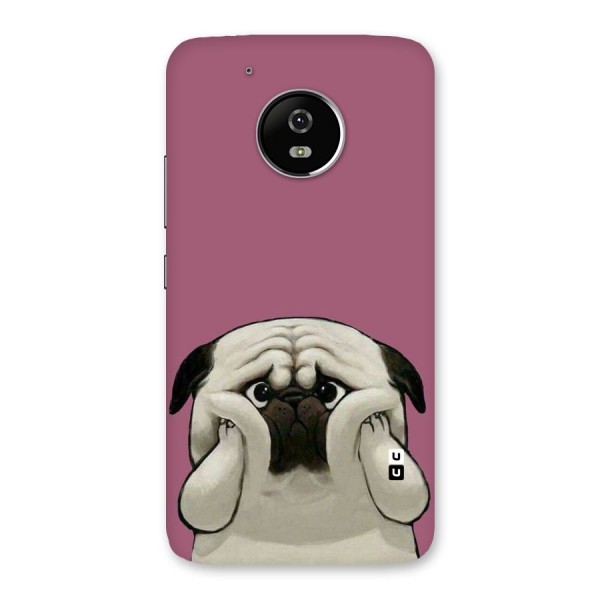 Chubby Doggo Back Case for Moto G5