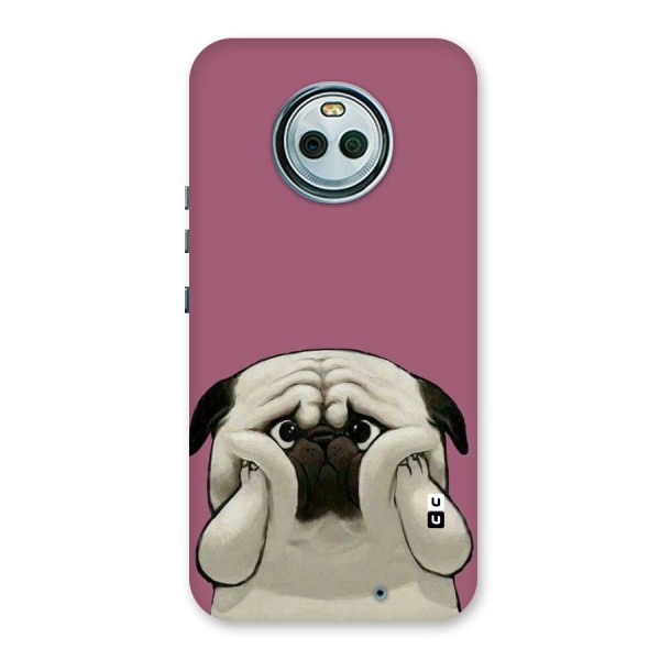 Chubby Doggo Back Case for Moto X4