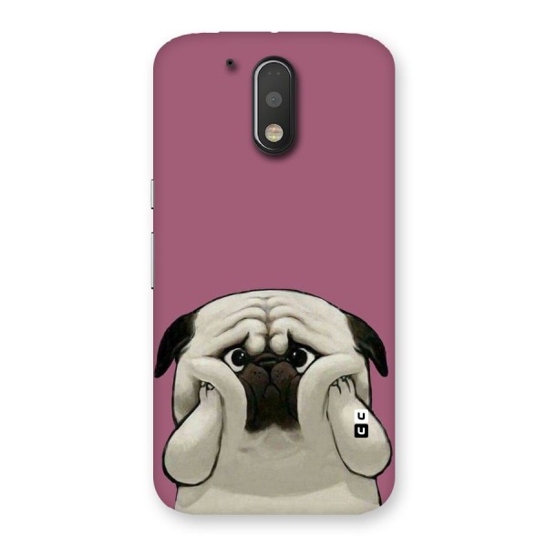 Chubby Doggo Back Case for Motorola Moto G4 Plus