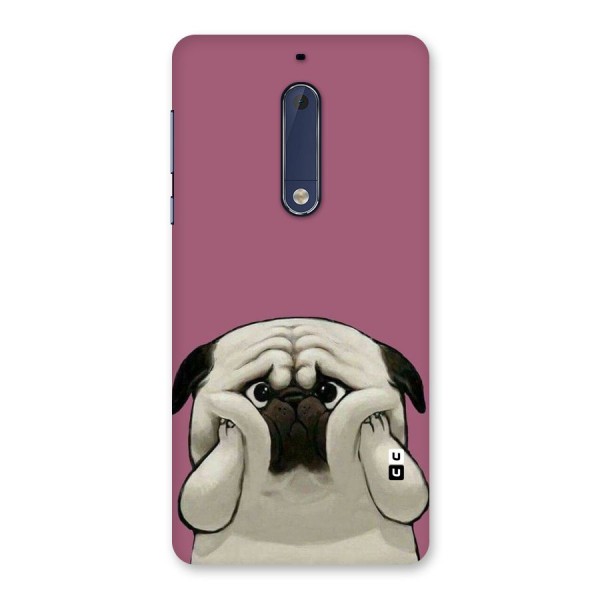 Chubby Doggo Back Case for Nokia 5
