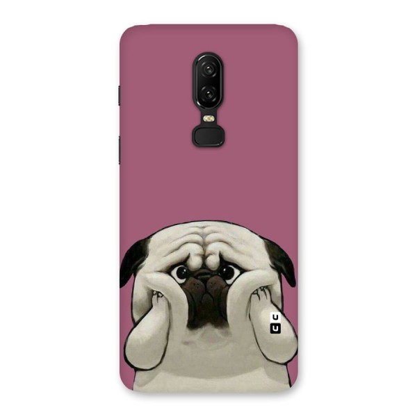 Chubby Doggo Back Case for OnePlus 6