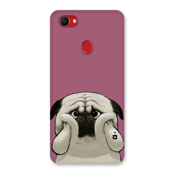 Chubby Doggo Back Case for Oppo F7