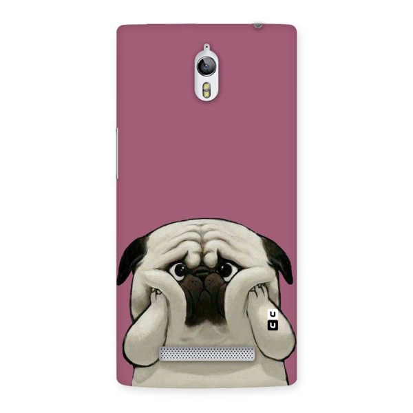 Chubby Doggo Back Case for Oppo Find 7