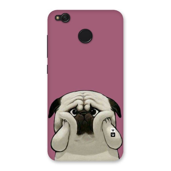 Chubby Doggo Back Case for Redmi 4