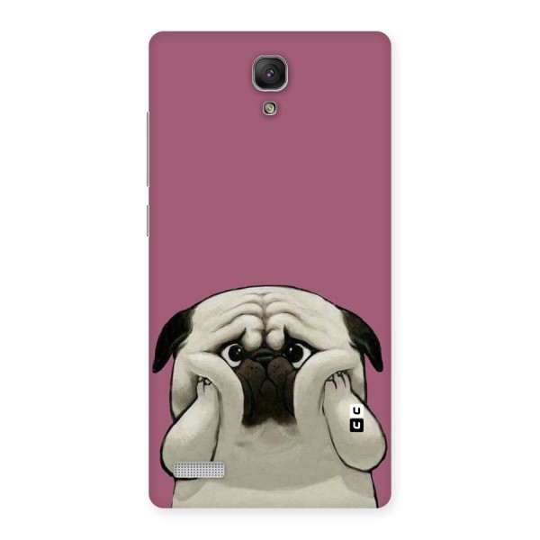 Chubby Doggo Back Case for Redmi Note