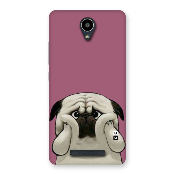 Chubby Doggo Back Case for Redmi Note 2