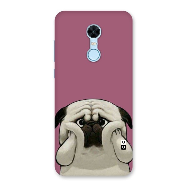 Chubby Doggo Back Case for Redmi Note 5